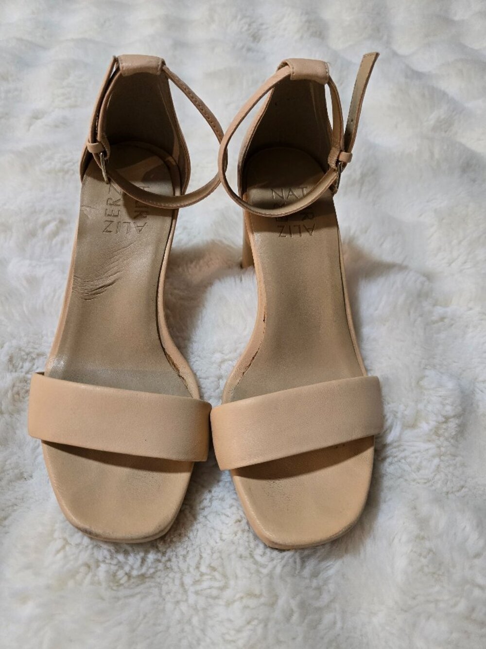 Naturalizer joy soft nude leather